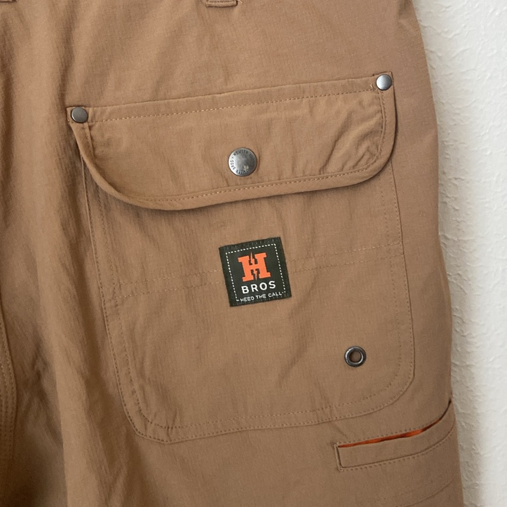 HOWLER BROTHERS WATERMAN'S WORK SHORT Brown - Picture 5 of 6